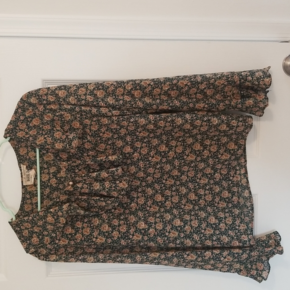 Vintage peasant blouse - Picture 1 of 6